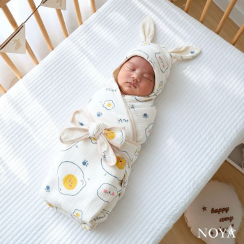 13 Swaddle - Elephant