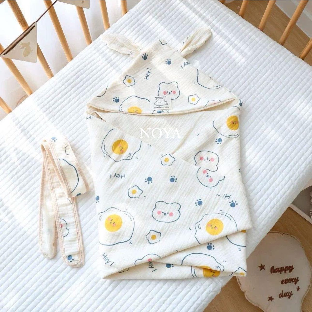 13 Swaddle - fried egg