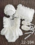 159 1ST COMBO DRESS – White