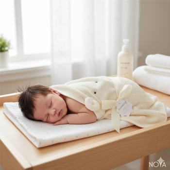 2 Pcs TOWEL SET - Cream