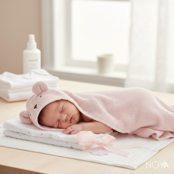 2 PCs Towel Set - PINK