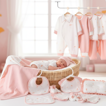 28 PCs Clothing Set - Pink