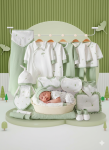 28 PCs Clothing Set - Green