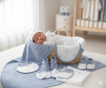 28 PCs Clothing Set - Blue