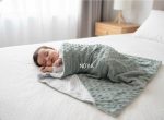 Double Part Blanket - Green