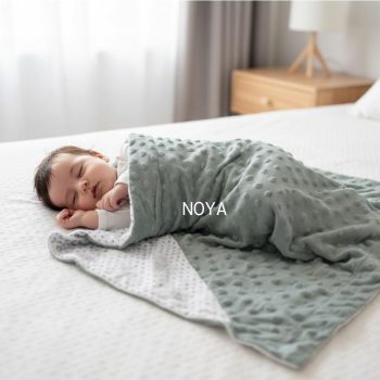 Double Part Blanket - Green