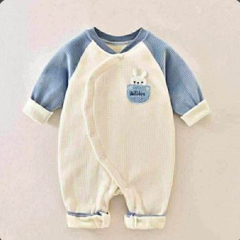 Romper - Rabbit - Blue