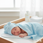 2 Pcs TOWEL SET - BLUE