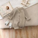 WINTER WOL ROMPER 119 - Brown