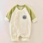 Romper - Pocket Bunny Waffle