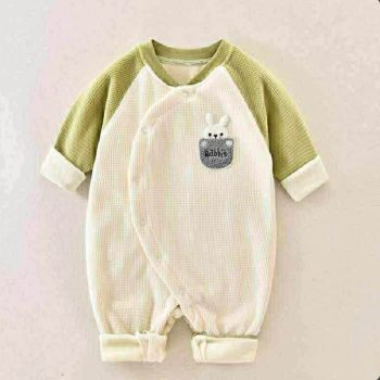 Romper - Pocket Bunny Waffle