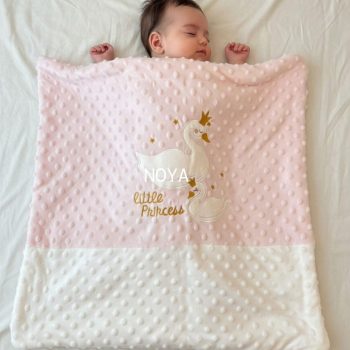 Blanket - PRINCESS Dotted