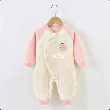 Romper - Rabbit - Pink