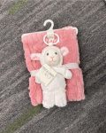 Blanket Small Doll Set – Pink