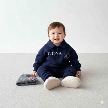 boy Dress cords- Blue