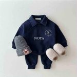 Boy Dress cords – Blue 1