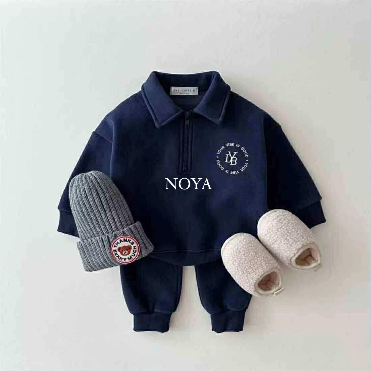 Boy Dress cords - Blue
