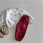 Boy Dress cords – Red