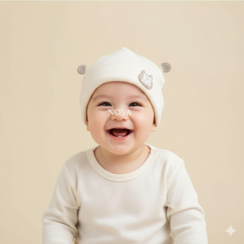 Cap - White Ear