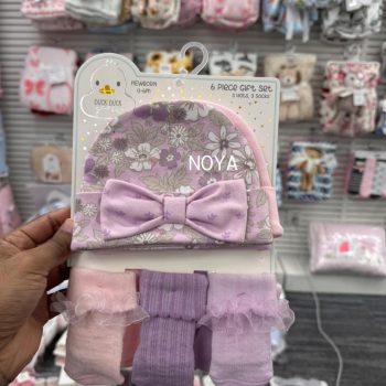 Cap socks Purple combo - 119