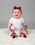 Cap socks combo Red -135