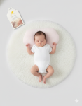 Cloud Baby Pillow - Pink