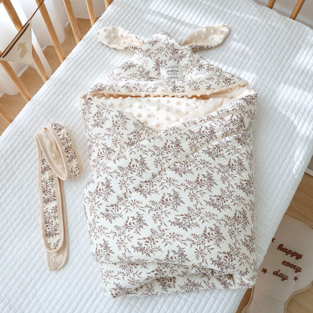 Comfy 750 - Brown Floral