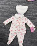 Dress Combo Set – 3 PCs – Winter Floral Knit 2