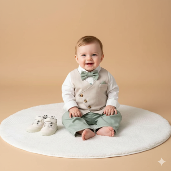 GENTLEMAN SUIT  - Beige Vest