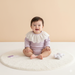 GIRL DRESS 80 – Purple 1