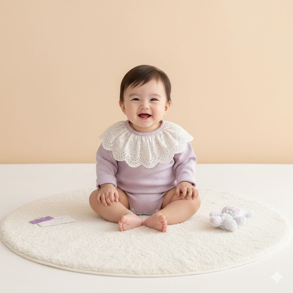 GIRL DRESS 80 - Purple 1