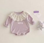 GIRL DRESS 80 – Purple 1