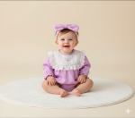 GIRL Romper - Purple Lilac