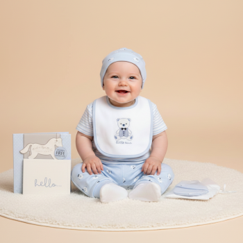 Hanging Set - 5 Pcs Blue Bear