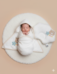 Hooded Towel with Pillow Set - White