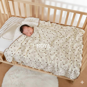BLANKET 125 - Cream