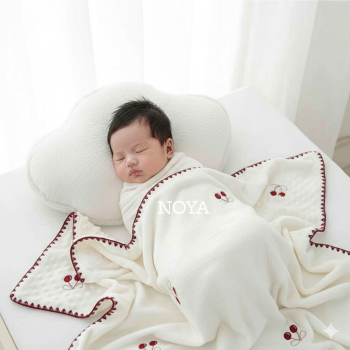 BLANKET 169 - CHERRY