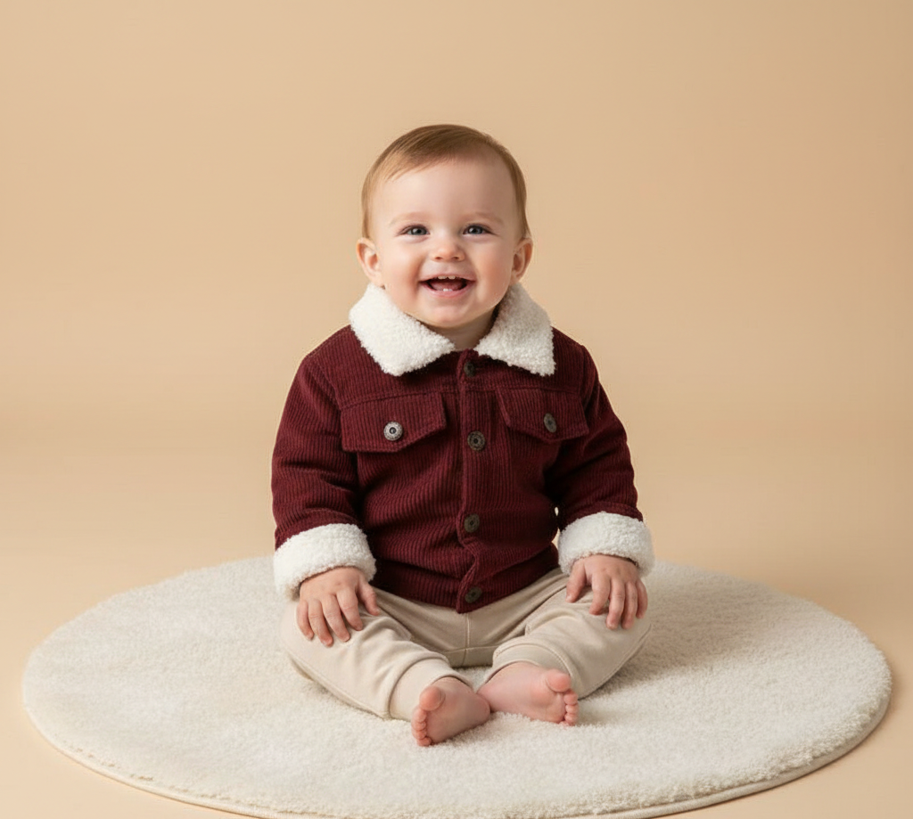 jacket maroon
