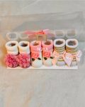 6-Piece Baby Girl Socks Set