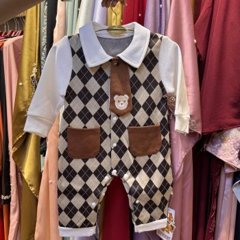 Long Sleeve Infant Baby Gentleman Jumpsuit