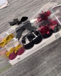 3-Pair Fancy Baby Girl Socks Set