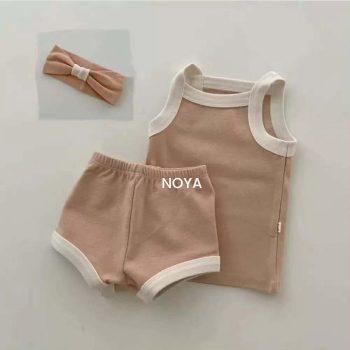 3-Piece Baby Summer Lounge Set