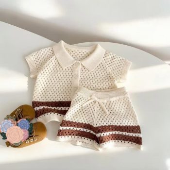 The Malibu Hollow-Knit Resort Set