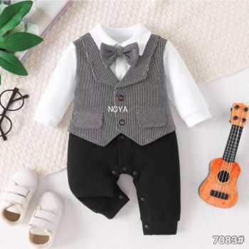 Baby Boy Gentleman Suit – Long Sleeve