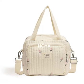 Quilted Cotton Stroller Bag