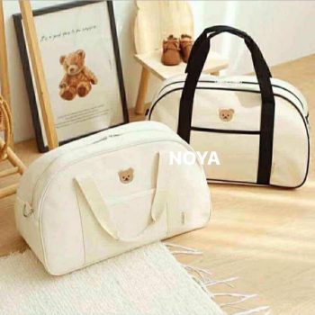 Canvas Baby Weekender Duffel Bag