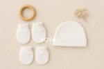 Newborn Open-Knit 3-Piece Layette Set