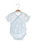 Breathable Short-Sleeve Romper