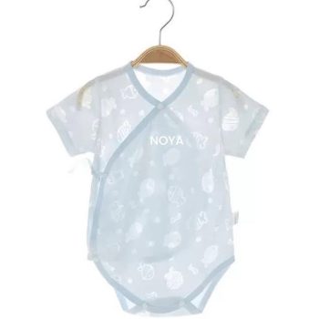 Breathable Short-Sleeve Romper