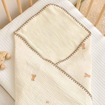 Muslin Baby Towel & Katha
